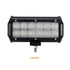 7'' 36W Dual row flood/ spot beam off road led work light bar White light