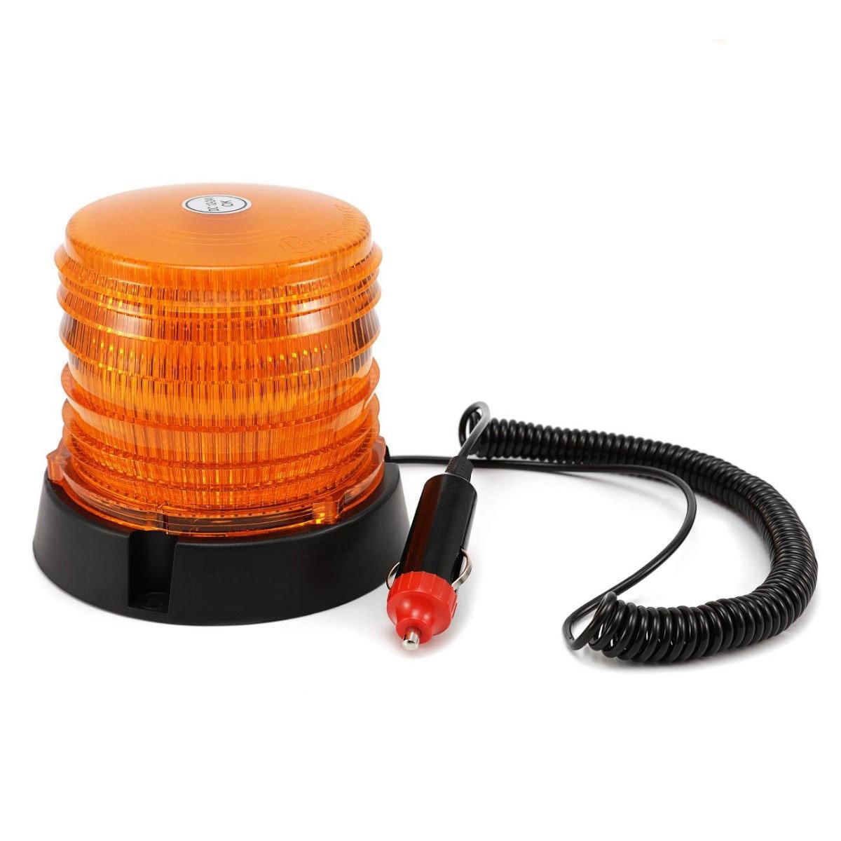15W Magnetic LED Beacon Strobe Light LED Emergency Light Amber/Red
