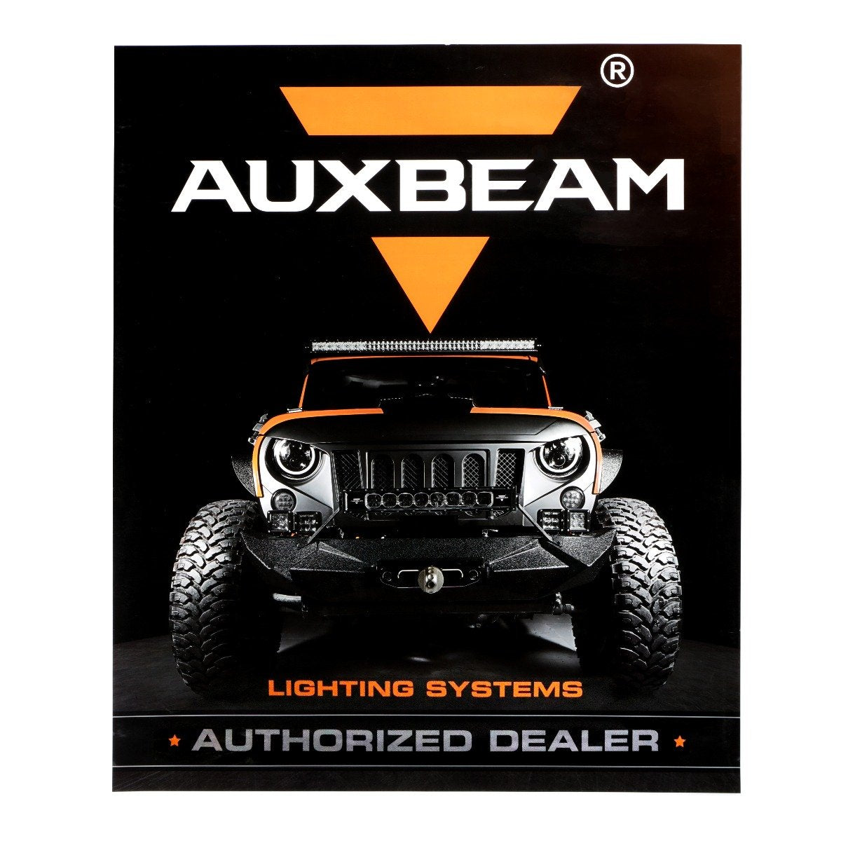 Auxbeam Promotion Poster (English)