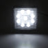 4 Inch 9W Plastic Housing Spot Beam LED Work Light Bar