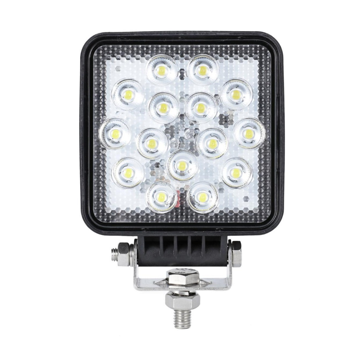 4inch 15W Plastic Housing Flood Beam LED Work Light Bar