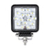 4inch 15W Plastic Housing Flood Beam LED Work Light Bar