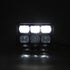 7 Inch 60W Rectangle Hi-Lo Beam LED light (H4 Plug)