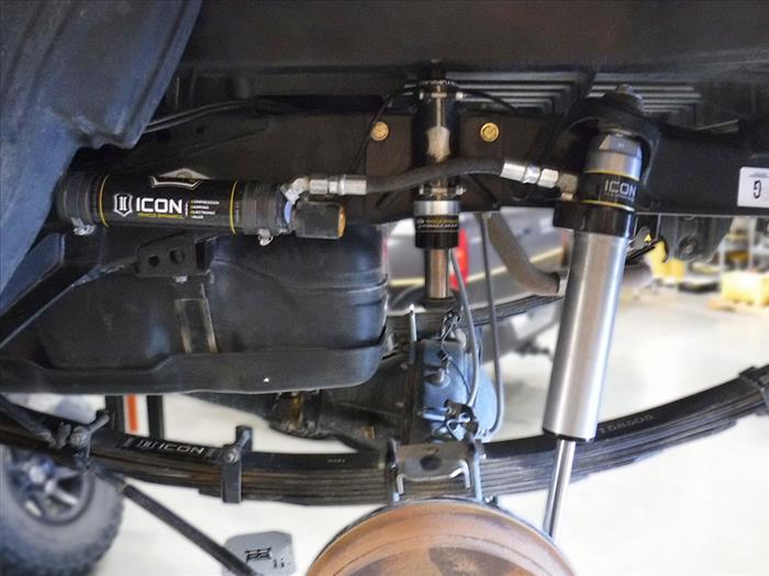 Icon Vehicle Dynamics 05-UP TACOMA MULTI RATE RXT LEAF PACK W/ ADD IN LEAF 158505 and 52050