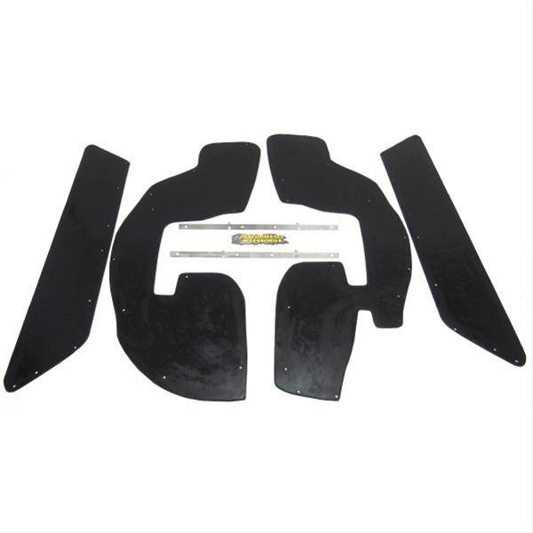 PERFORMANCE ACCESSORIES GAP GUARDS 2007-2020 TOYOTA TUNDRA FOR 3 INCH BODYLIFT