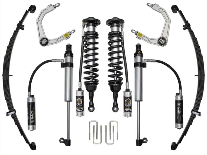 Icon Vehicle Dynamics 07-UP TUNDRA 1-3" STAGE 9 SUSPENSION SYSTEM W BILLET UCA K53029