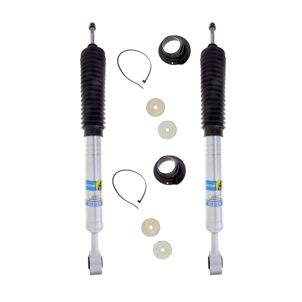 BILSTEIN RIDE HEIGHT ADJUSTABLE FRONT 5100 46MM MONOTUBE SHOCK ABSORBER 2007+TUNDRA Sold Individually