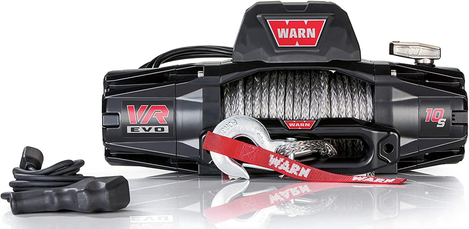 VR EVO 10-S STANDARD DUTY 10,000LB WINCH WITH SYNTHETIC ROPE 103253
