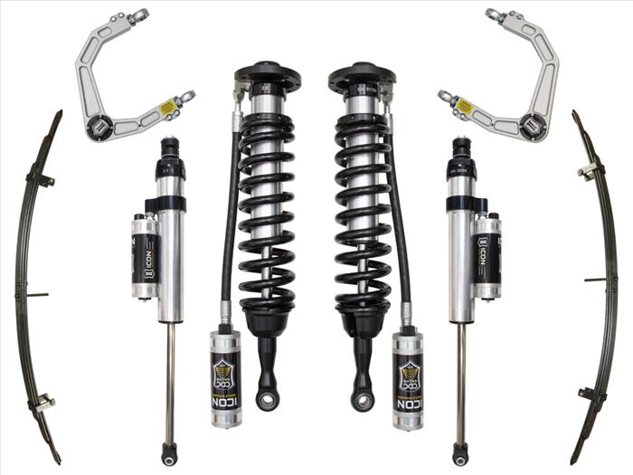 Icon Vehicle Dynamics 07-UP TUNDRA 1-3" STAGE 6 SUSPENSION SYSTEM W BILLET UCA K53026