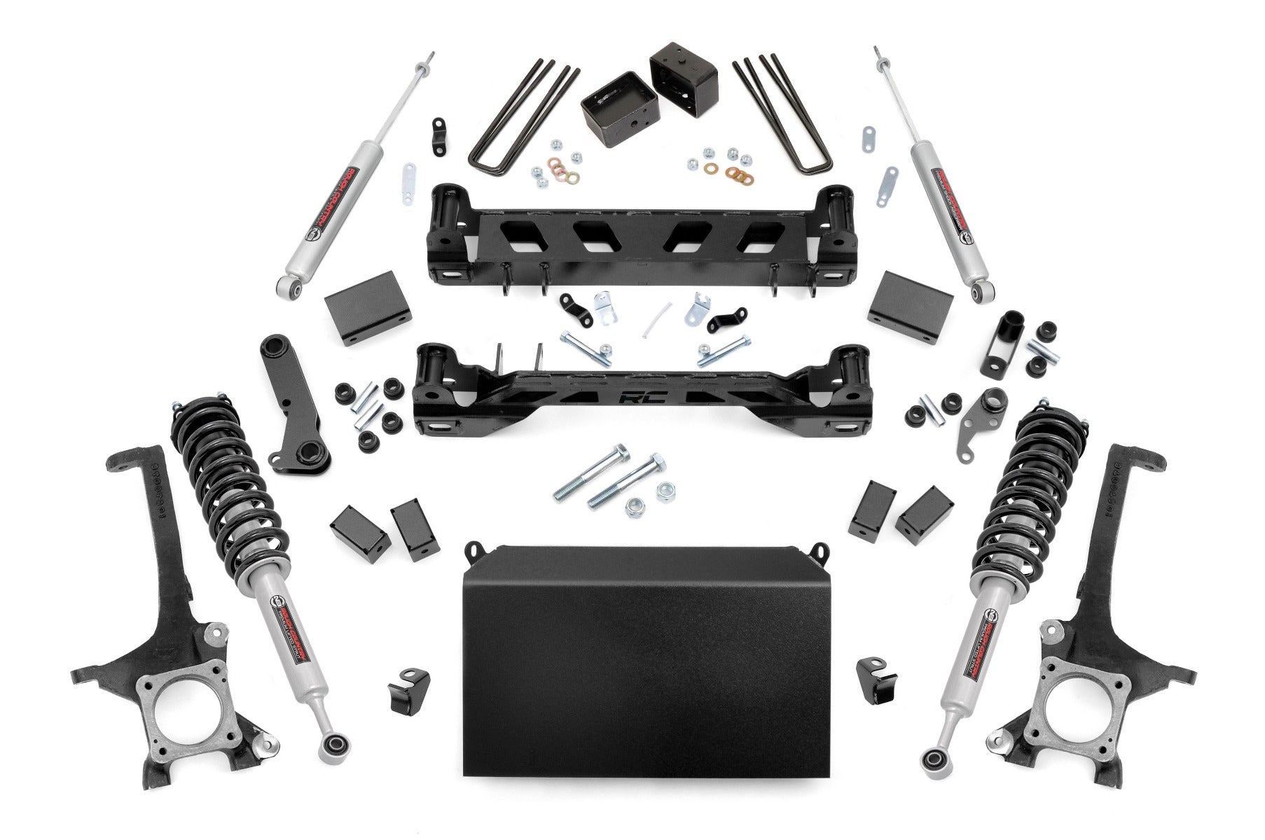 Rough Country  Lifted Strut/N3 4.5 INCH LIFT KIT | TOYOTA TUNDRA 2WD/4WD (2007-2015) 75331