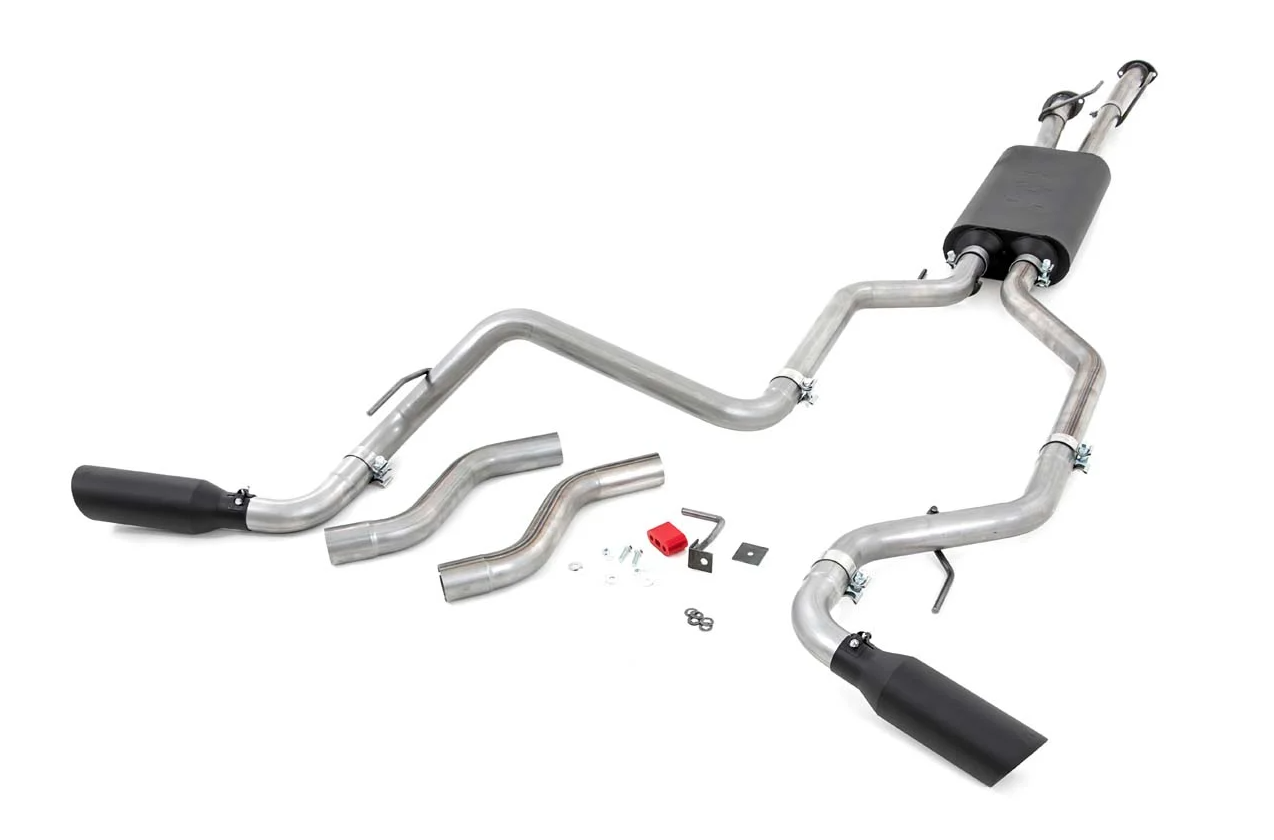 Rough Country PERFORMANCE CAT-BACK EXHAUST | 4.6L/5.7L | TOYOTA TUNDRA (09-21) 96012
