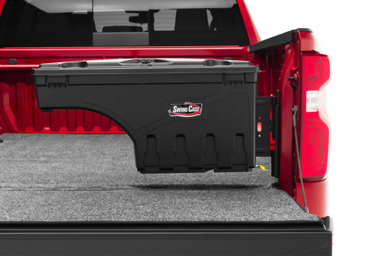 UNDERCOVER SWING CASE TRUCK BED TOOLBOX (passenger side)-SC400P