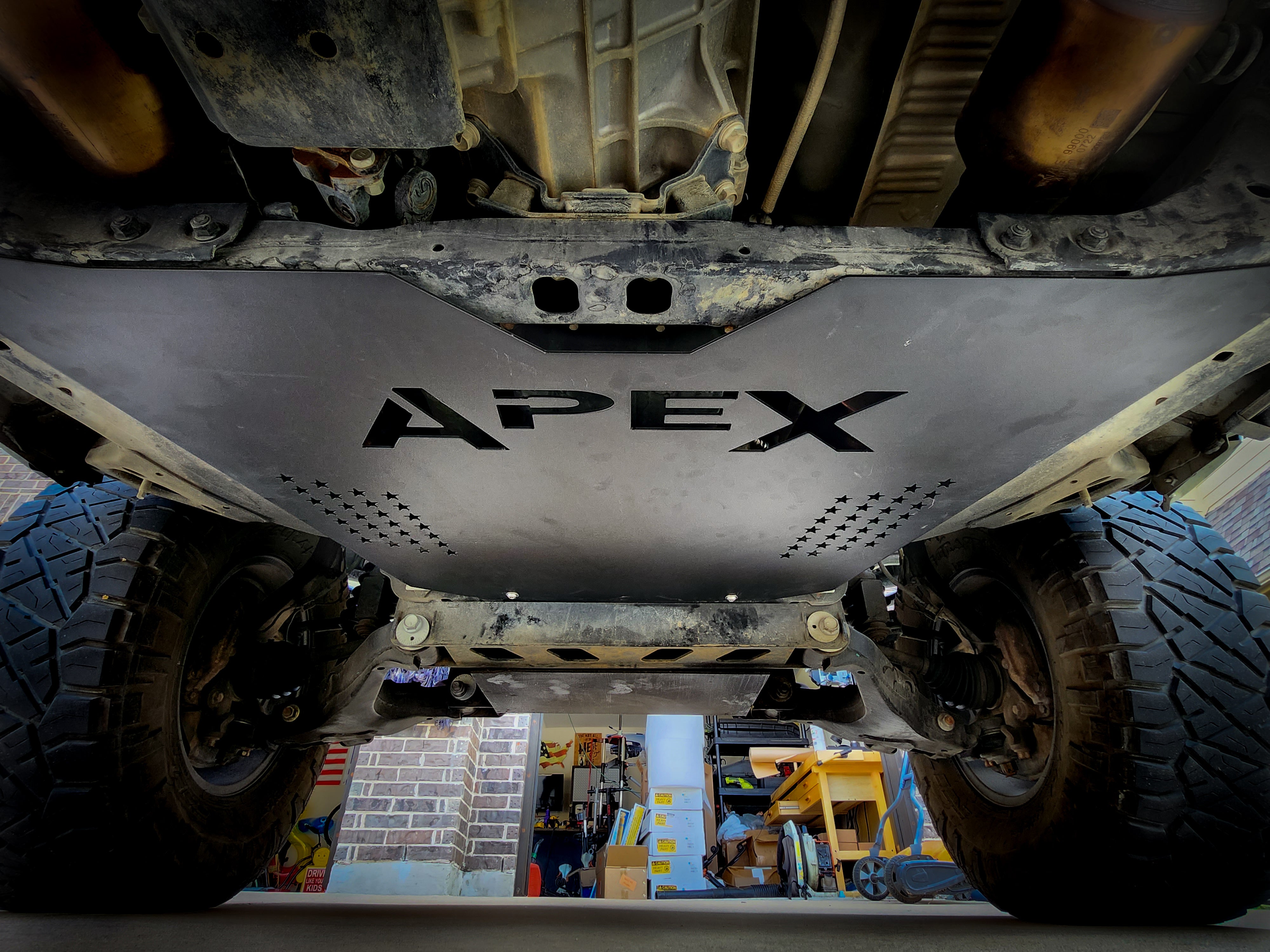 Apex Off-Road Catalytic Deterrent Skid Plate CHOOSE LOCAL PICKUP OR SHIPPING FEE BELOW
