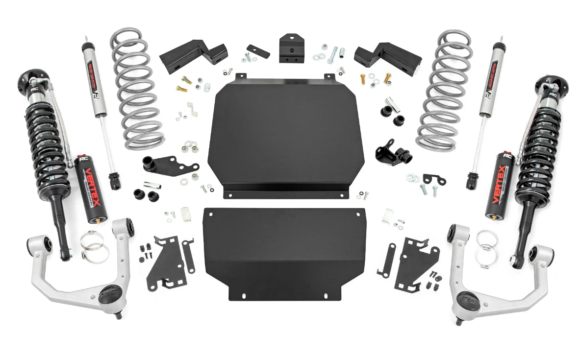 Rough Country 3.5 INCH LIFT KIT TOYOTA TUNDRA 4WD (2022-2023)