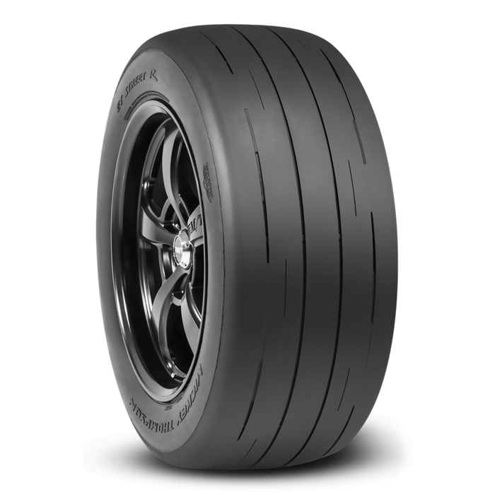 ET Street R 17.0 Inch 28X11.50-17LT Black Sidewall Racing Bias Tire Mickey Thompson
