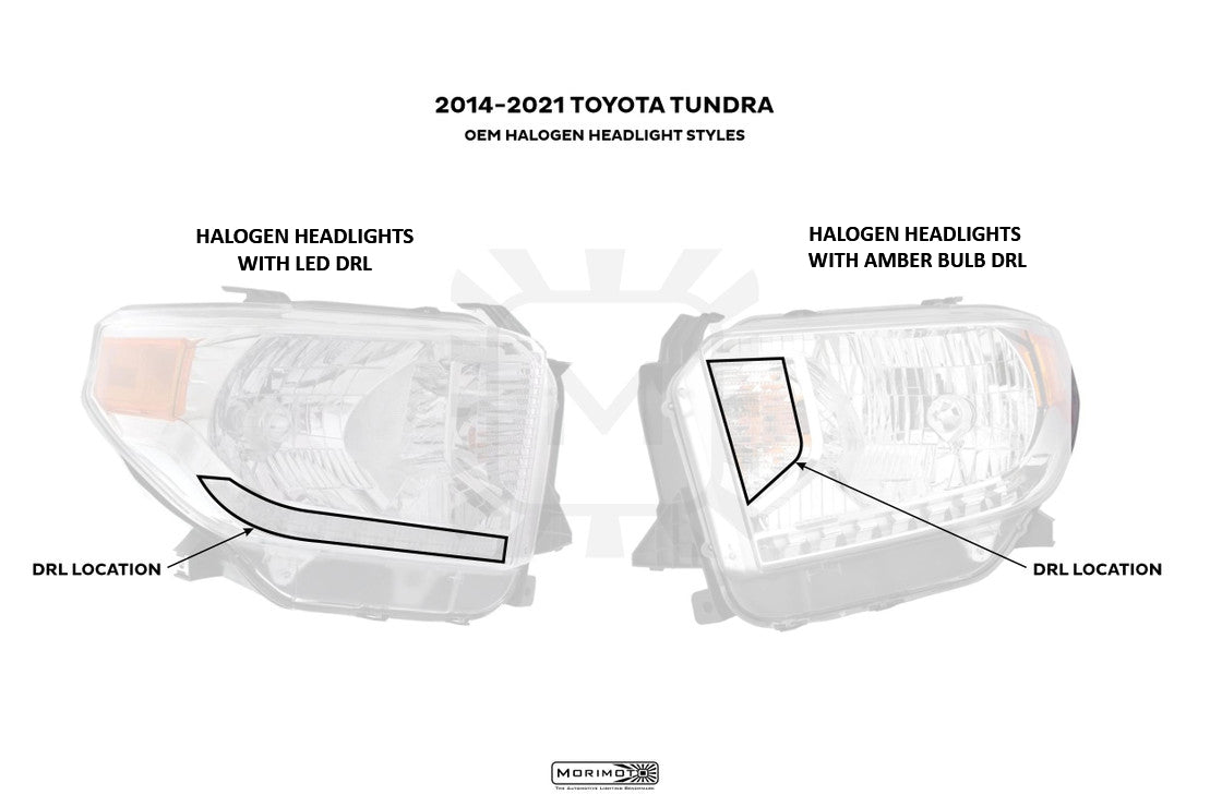 Spare Parts: Tundra OEM LED DRL Adapter Harness Replacement