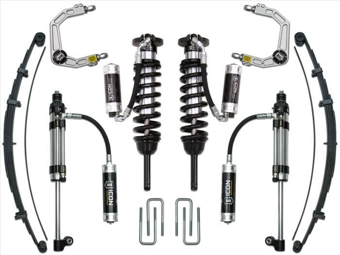 Icon Vehicle Dynamics 05-15 TACOMA 0-3.5"/ 16-UP 0-2.75" STAGE 10 SUSPENSION SYSTEM W BILLET UCA K53010