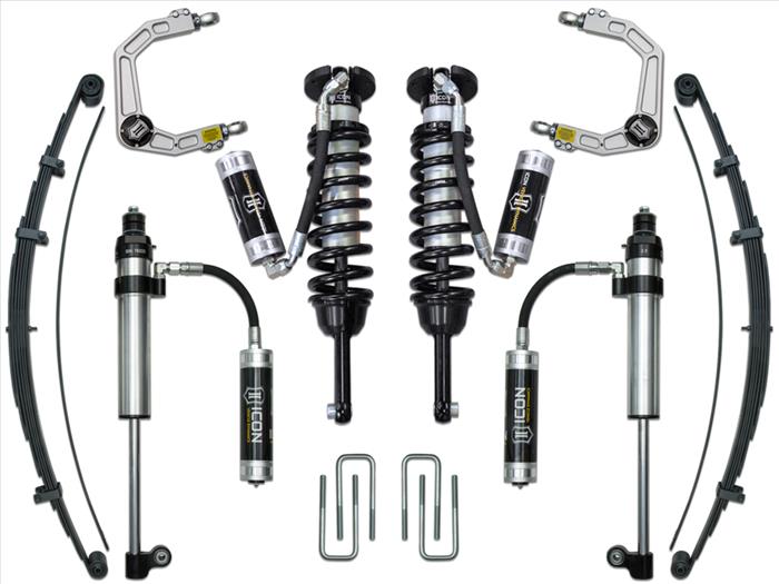 Icon Vehicle Dynamics 05-15 TACOMA 0-3.5"/ 16-UP 0-2.75" STAGE 8 SUSPENSION SYSTEM W BILLET UCA K53008