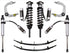 Icon Vehicle Dynamics 05-15 TACOMA 0-3.5"/ 16-UP 0-2.75" STAGE 6 SUSPENSION SYSTEM W BILLET UCA K53006