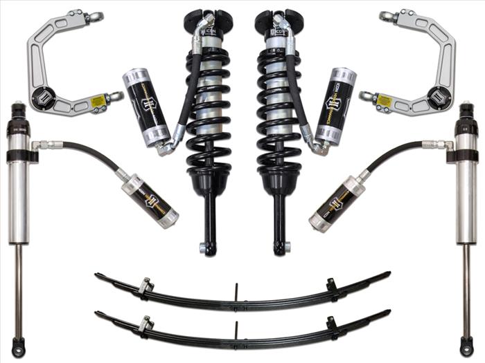 Icon Vehicle Dynamics 05-15 TACOMA 0-3.5"/ 16-UP 0-2.75" STAGE 5 SUSPENSION SYSTEM W BILLET UCA K53005