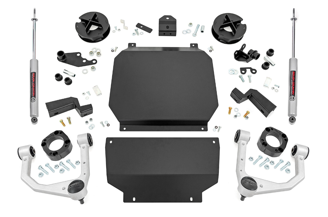 Rough Country 3.5 INCH LIFT KIT TOYOTA TUNDRA 4WD (2022) 70300