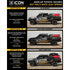 Icon Vehicle Dynamics 05-15 TACOMA 0-3.5"/ 16-UP 0-2.75" STAGE 8 SUSPENSION SYSTEM W BILLET UCA K53008