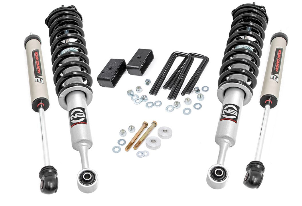 Rough Country 3 INCH LIFT KIT 05-2022 Tacoma 74531 and 74571