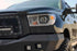AlphaRex Pro-Series Halogen Heads:  Toyota Tundra (07-13)  - Matte Black / Chrome (Set)