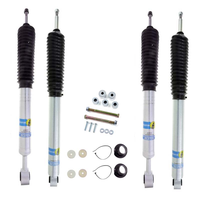 APEX SUPER KIT 07+ TUNDRA BILSTEIN 5100S LEVELING PACKAGE WITH DIFF DROP OPTION