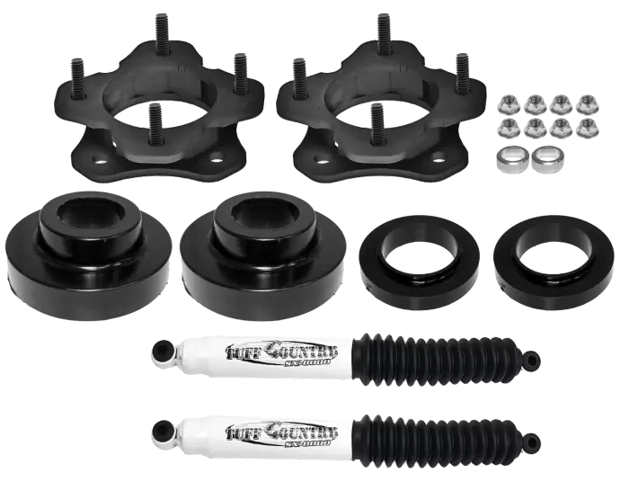 Tuff Country 3" Lift Kit with Shocks (3" Front / 1.5" Rear) 2022+ Tundra / 2023 Sequoia 53220KN