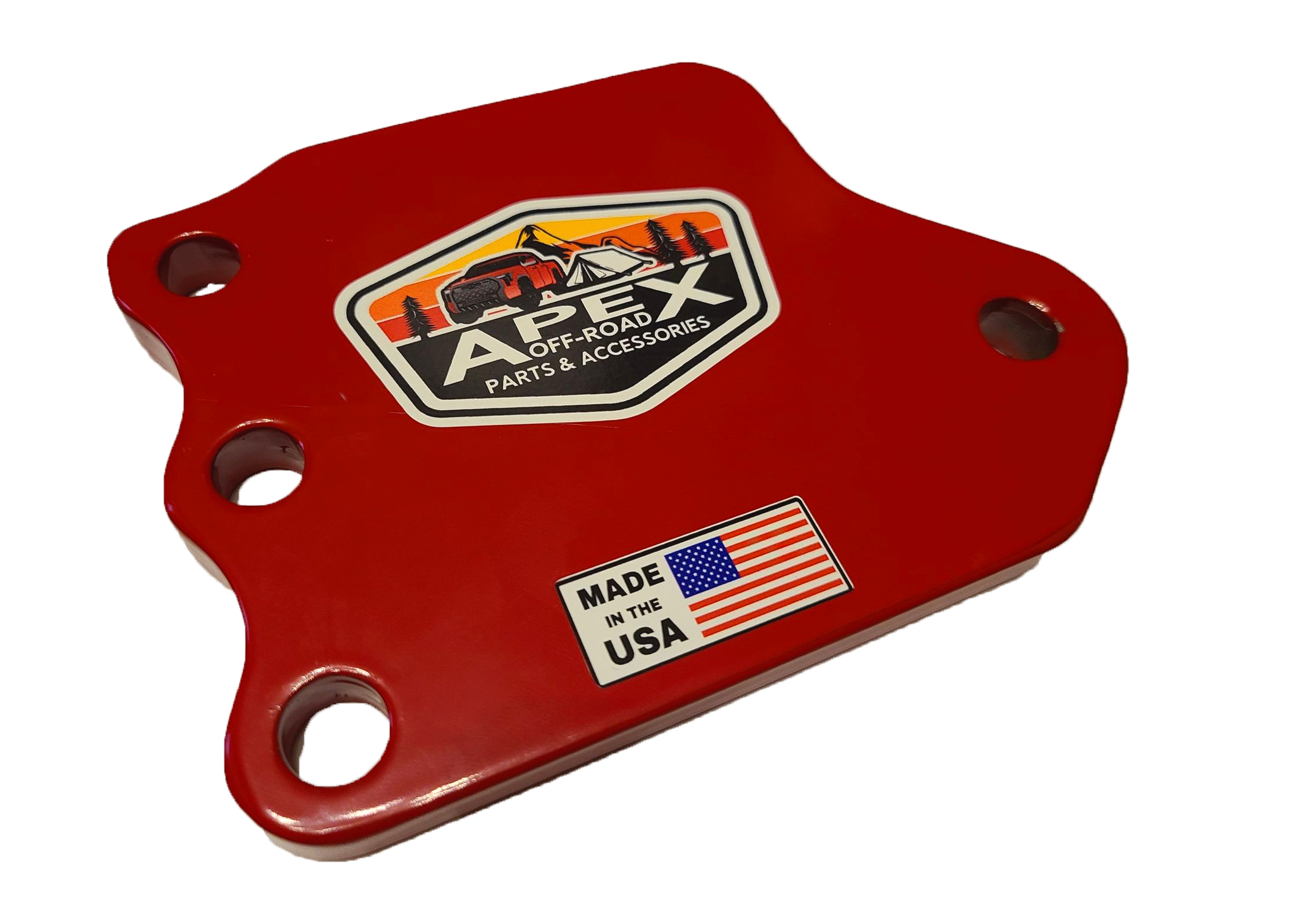 Apex Off-Road Bumper Spacer 07-2021 Tundra(sold as a set)