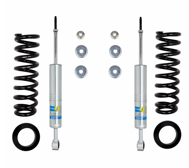 Bilstein 6112 Series Front Shock Kit for 2007+Tundra/08+Sequoia 47-310971 (assembled) Old Part Number 46-206084