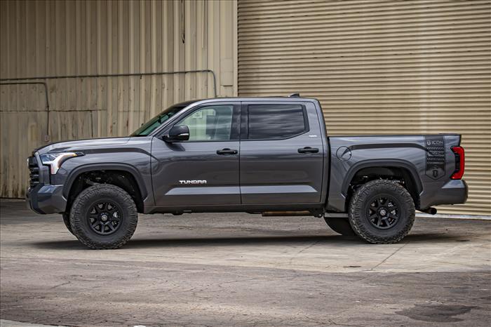 Icon Vehicle Dynamcs 22-UP TUNDRA 1.25-3.25" STAGE 2 3.0 SUSPENSION SYSTEM BILLET K53212