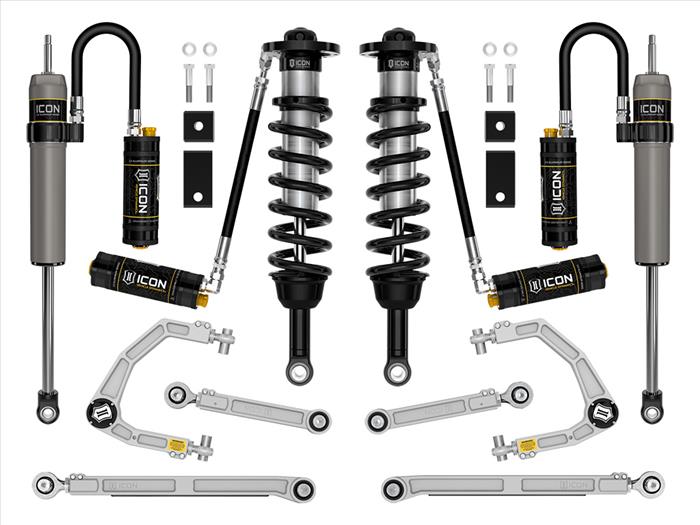 Icon Vehicle Dynamics 22-UP TUNDRA 1.25-3.5" STAGE 10 SUSPENSION SYSTEM BILLET K53200