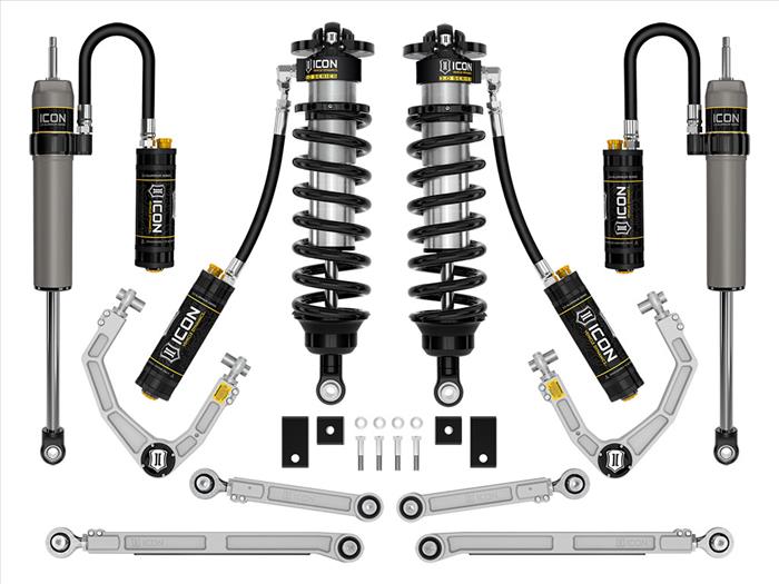 Icon Vehicle Dynamics 22-UP TUNDRA 1.25-3.25" STAGE 1 3.0 SUSPENSION SYSTEM BILLET K53211