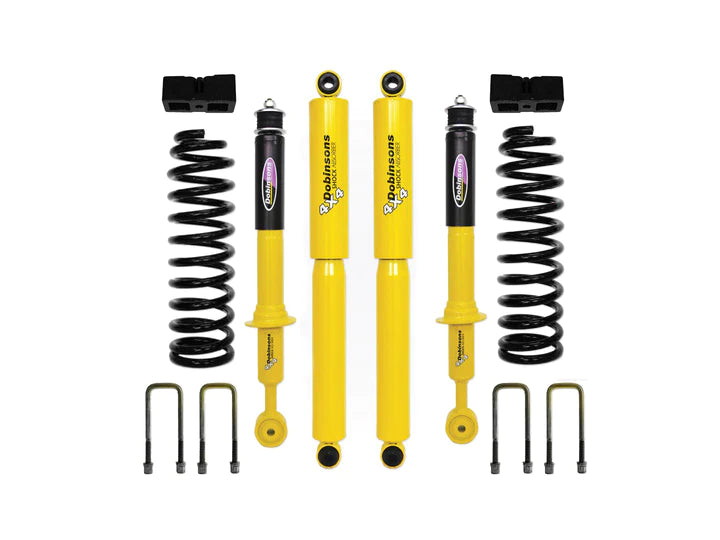 DOBINSONS 4X4 2.0" -3.0" SUSPENSION KIT FOR TOYOTA TUNDRA 2007 TO 2021 WITH QUICK RIDE REAR