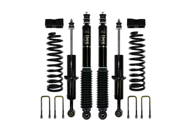 DOBINSONS 4X4 2.0" -3.0" IMS SUSPENSION KIT FOR TOYOTA TUNDRA 2007 TO 2021 WITH QUICK RIDE REAR