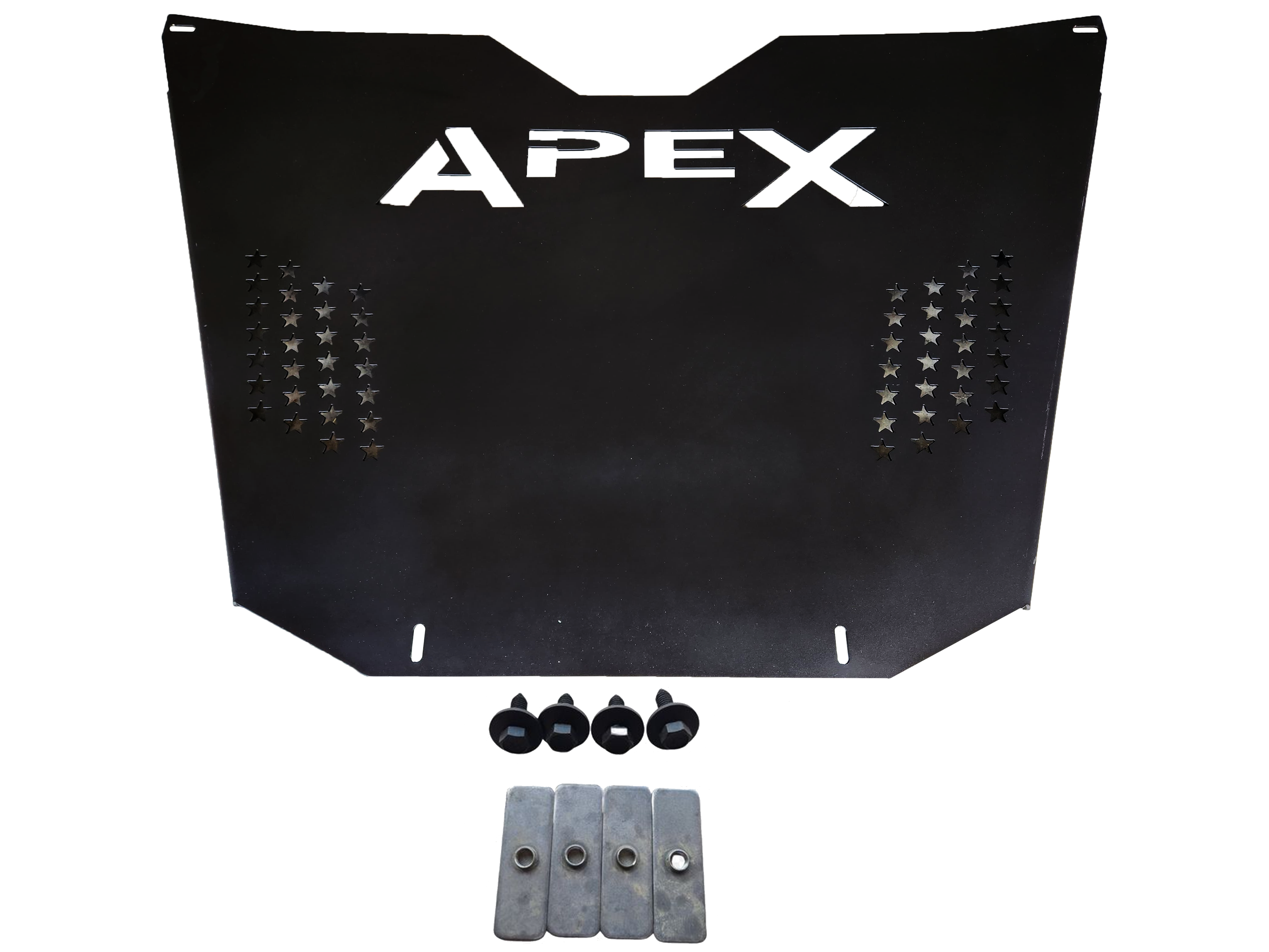 Apex Off-Road Catalytic Deterrent Skid Plate CHOOSE LOCAL PICKUP OR SHIPPING FEE BELOW